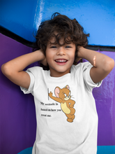 Load image into Gallery viewer, Attitude Shows Cute Jerry Half Sleeves T-Shirt for Boy-KidsFashionVilla
