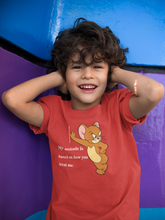 Load image into Gallery viewer, Attitude Shows Cute Jerry Half Sleeves T-Shirt for Boy-KidsFashionVilla
