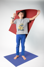 Load image into Gallery viewer, Cute Cartoon Half Sleeves T-Shirt for Boy-KidsFashionVilla
