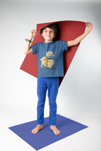 Load image into Gallery viewer, Cute Cartoon Half Sleeves T-Shirt for Boy-KidsFashionVilla
