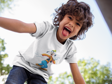 Load image into Gallery viewer, Cute Cartoon Half Sleeves T-Shirt for Boy-KidsFashionVilla
