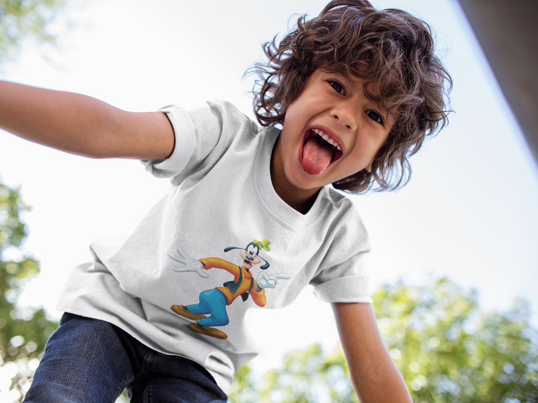 Cute Cartoon Half Sleeves T-Shirt for Boy-KidsFashionVilla