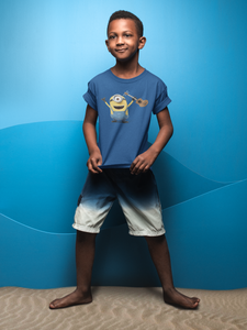 Cute Cartoon Half Sleeves T-Shirt for Boy-KidsFashionVilla