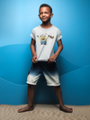 Cute Cartoon Half Sleeves T-Shirt for Boy-KidsFashionVilla