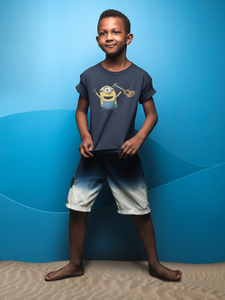 Cute Cartoon Half Sleeves T-Shirt for Boy-KidsFashionVilla