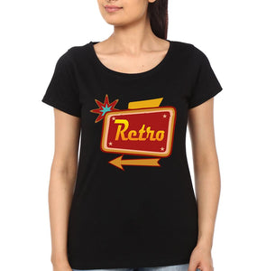 New & Retro Mother and Daughter Matching T-Shirt- KidsFashionVilla
