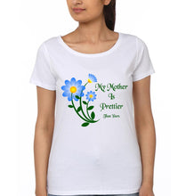 Load image into Gallery viewer, My Daughter Is Prettier Than Yours My Mother  Is Prettier Than Yours Mother and Daughter Matching T-Shirt- KidsFashionVilla
