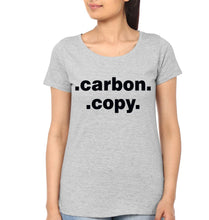 Load image into Gallery viewer, Original &amp; Carbon Copy Mother and Daughter Matching T-Shirt- KidsFashionVilla
