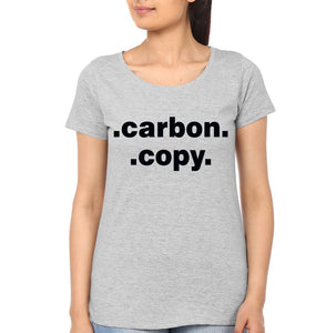Original & Carbon Copy Mother and Daughter Matching T-Shirt- KidsFashionVilla