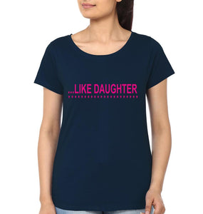 Like Mother Like Daughter Mother and Daughter Matching T-Shirt- KidsFashionVilla