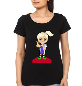 Trophy Mother and Daughter Matching T-Shirt- KidsFashionVilla
