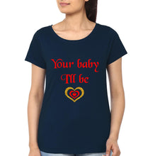Load image into Gallery viewer, As Long As I&#39;M Living &amp; Your Baby I&#39;ll Be Mother and Daughter Matching T-Shirt- KidsFashionVilla
