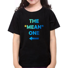 Load image into Gallery viewer, The Nice One The Nice Mean Sister-Sister Kids Half Sleeves T-Shirts -KidsFashionVilla
