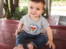Load image into Gallery viewer, Cute Cartoon Half Sleeves T-Shirt for Boy-KidsFashionVilla
