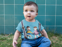 Load image into Gallery viewer, Cute Cartoon Half Sleeves T-Shirt for Boy-KidsFashionVilla

