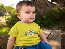 Load image into Gallery viewer, Cute Cartoon Half Sleeves T-Shirt for Boy-KidsFashionVilla

