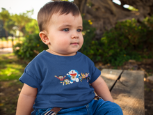 Load image into Gallery viewer, Cute Cartoon Half Sleeves T-Shirt for Boy-KidsFashionVilla
