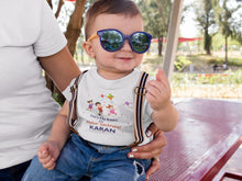 Load image into Gallery viewer, Custom Name Kai Po Che Makar Sankranti Half Sleeves T-Shirt for Boy-KidsFashionVilla
