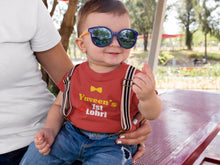 Load image into Gallery viewer, Custom Baby Name First Lohri Half Sleeves T-Shirt for Boy-KidsFashionVilla
