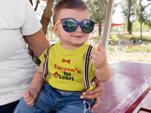 Load image into Gallery viewer, Custom Baby Name First Lohri Half Sleeves T-Shirt for Boy-KidsFashionVilla
