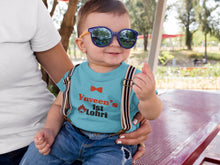 Load image into Gallery viewer, Custom Baby Name First Lohri Half Sleeves T-Shirt for Boy-KidsFashionVilla

