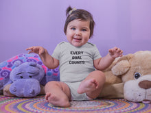 Load image into Gallery viewer, Every Goals Counts Rompers for Baby Girl- KidsFashionVilla
