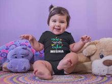 Load image into Gallery viewer, Customized Name New Year Cutie Rompers for Baby Girl- KidsFashionVilla
