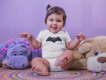 Load image into Gallery viewer, Superhero Rompers for Baby Girl- KidsFashionVilla
