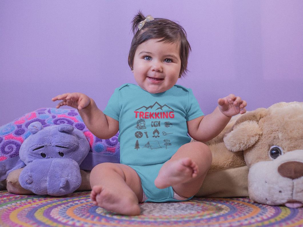 Trekking Rompers for Baby Girl- KidsFashionVilla