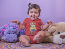 Load image into Gallery viewer, Cartoon Quotes Rompers for Baby Girl- KidsFashionVilla
