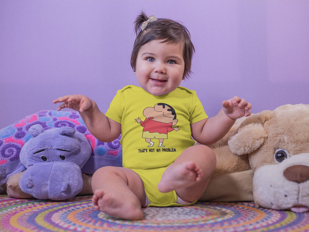 Thats Not My Problem Rompers for Baby Girl- KidsFashionVilla