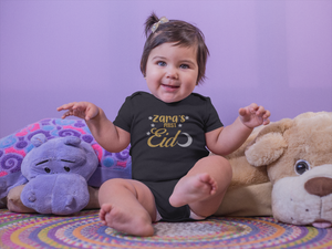 1st Eid Custom Name Rompers for Baby Girl- KidsFashionVilla