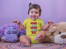 Load image into Gallery viewer, Apne Toh Apne Hote Hain Rompers for Baby Girl- KidsFashionVilla
