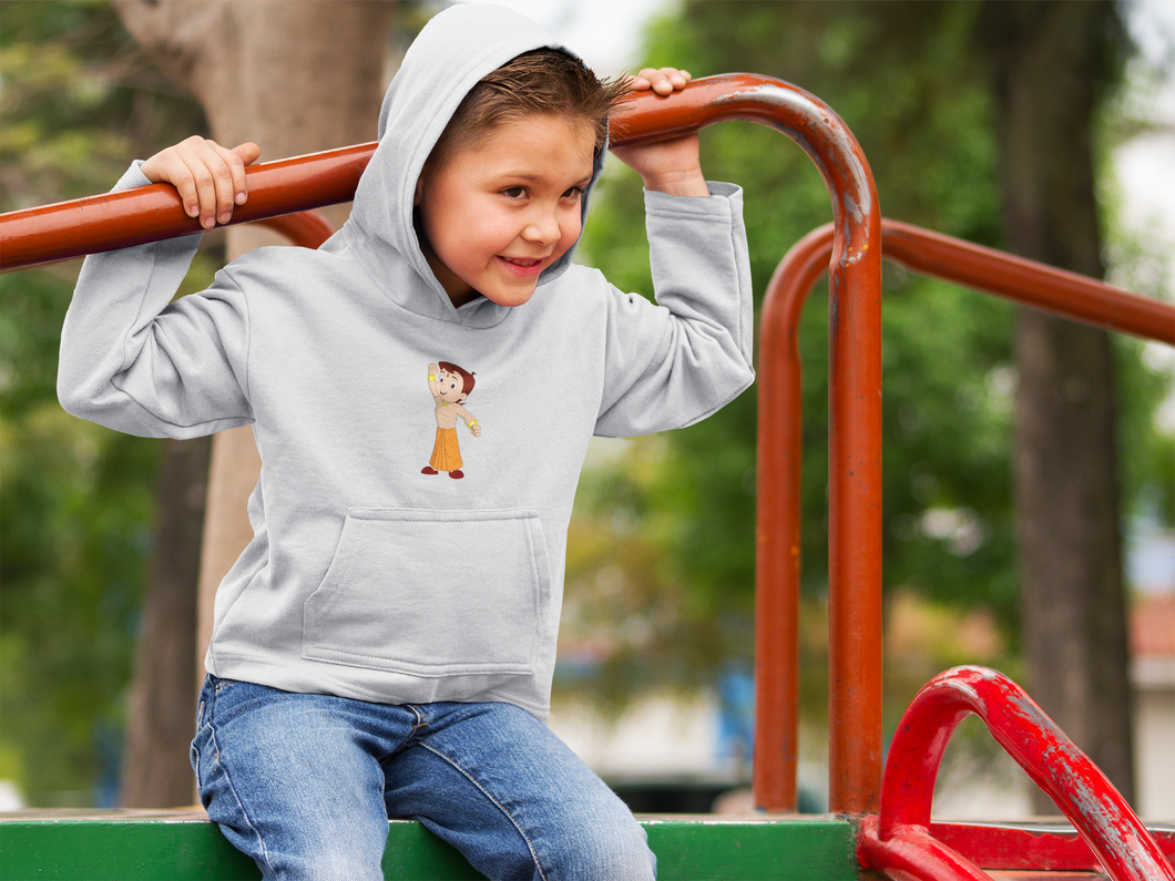 Cute Cartoon Boy Hoodies-KidsFashionVilla