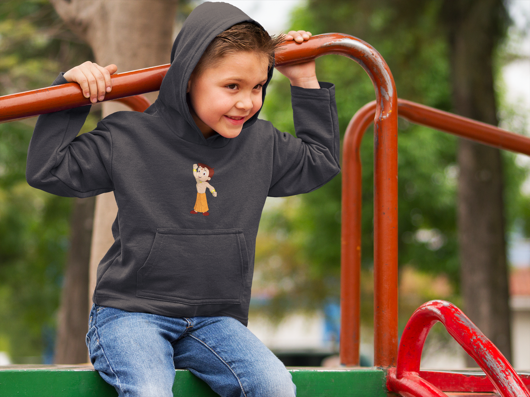 Cute Cartoon Boy Hoodies-KidsFashionVilla