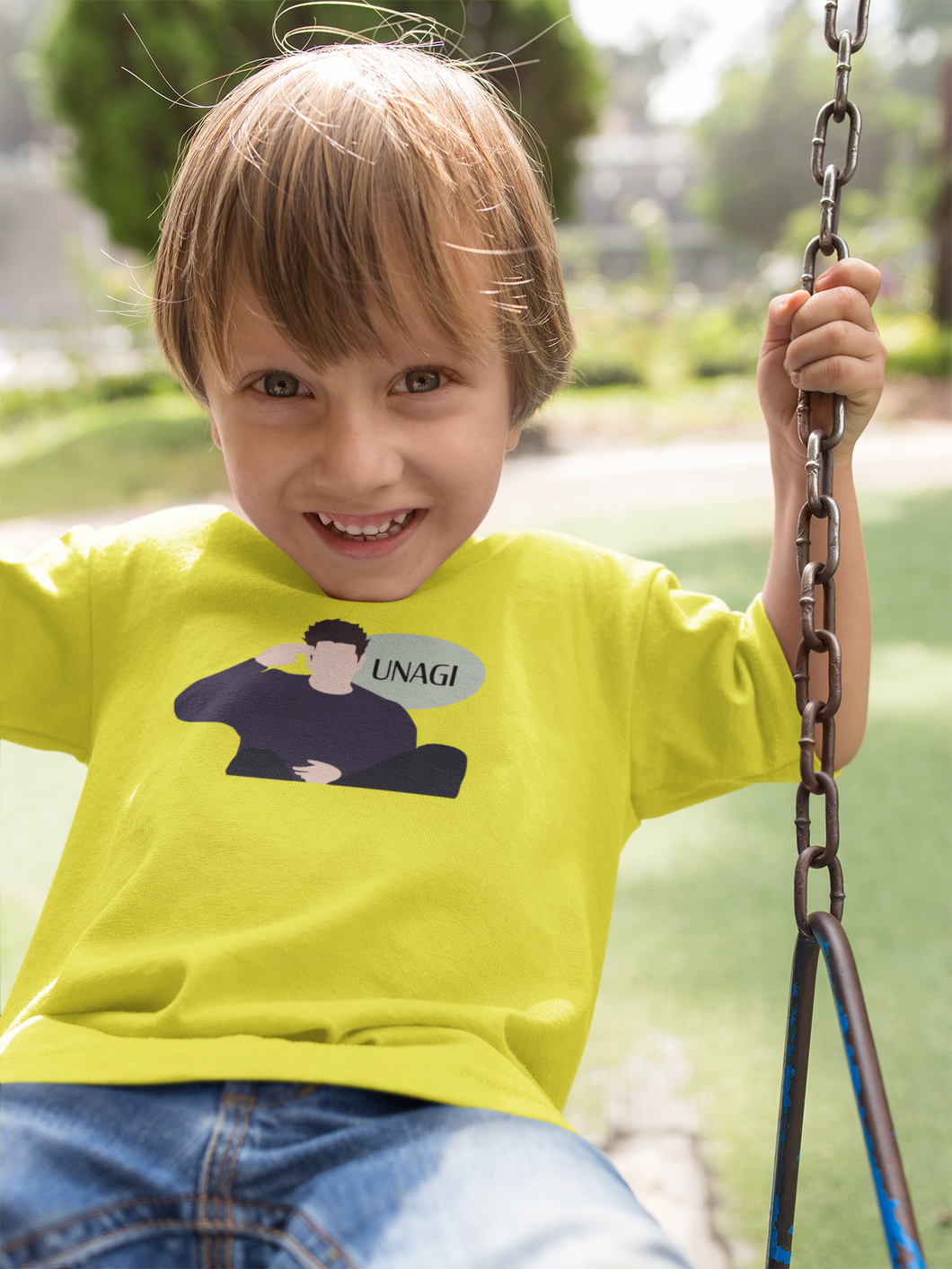 Unagi Web Series Half Sleeves T-Shirt for Boy-KidsFashionVilla