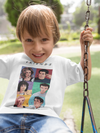 Friends Web Series Half Sleeves T-Shirt for Boy-KidsFashionVilla
