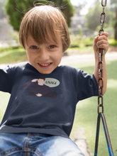 Load image into Gallery viewer, Unagi Web Series Half Sleeves T-Shirt for Boy-KidsFashionVilla
