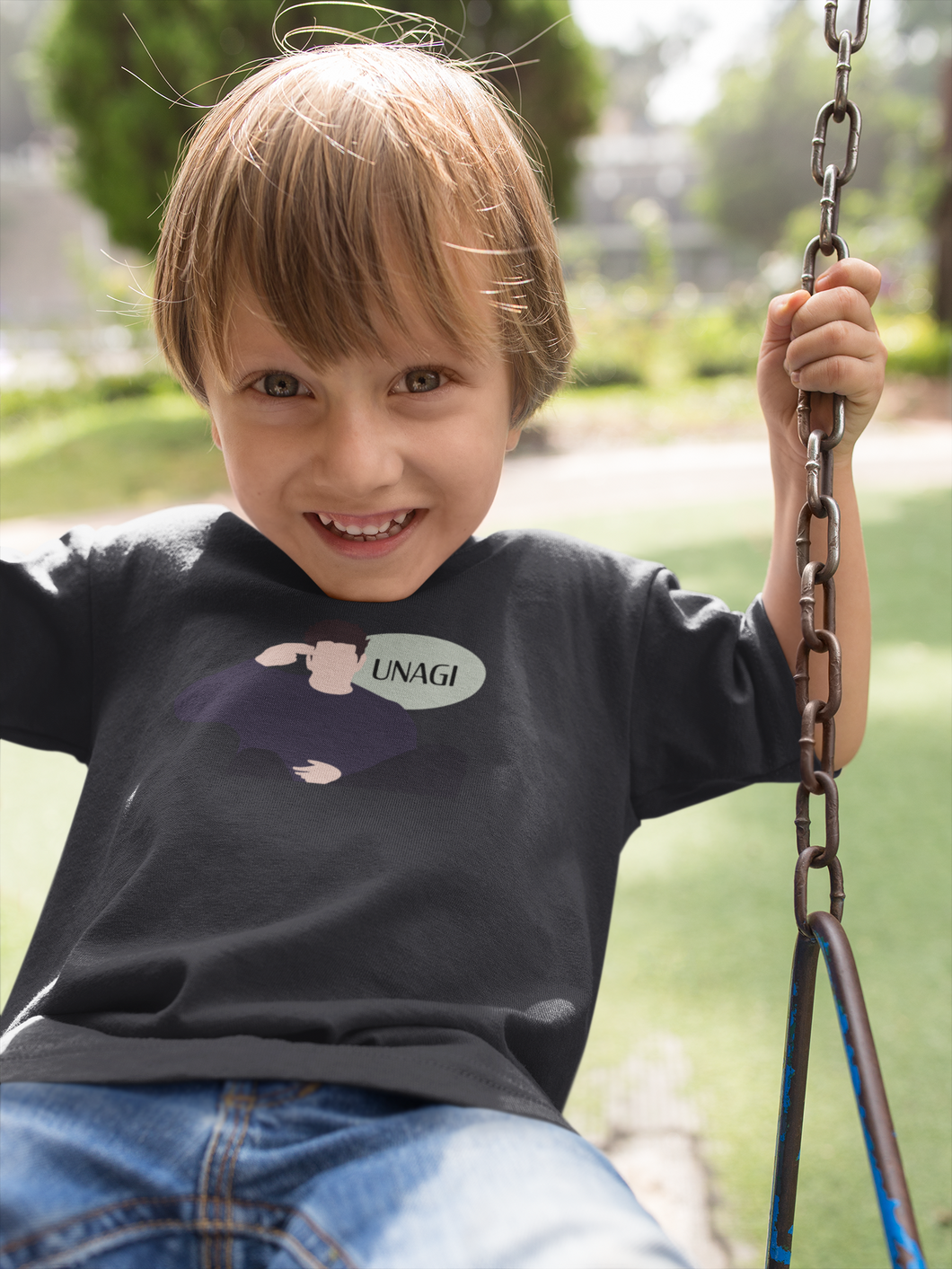 Unagi Web Series Half Sleeves T-Shirt for Boy-KidsFashionVilla