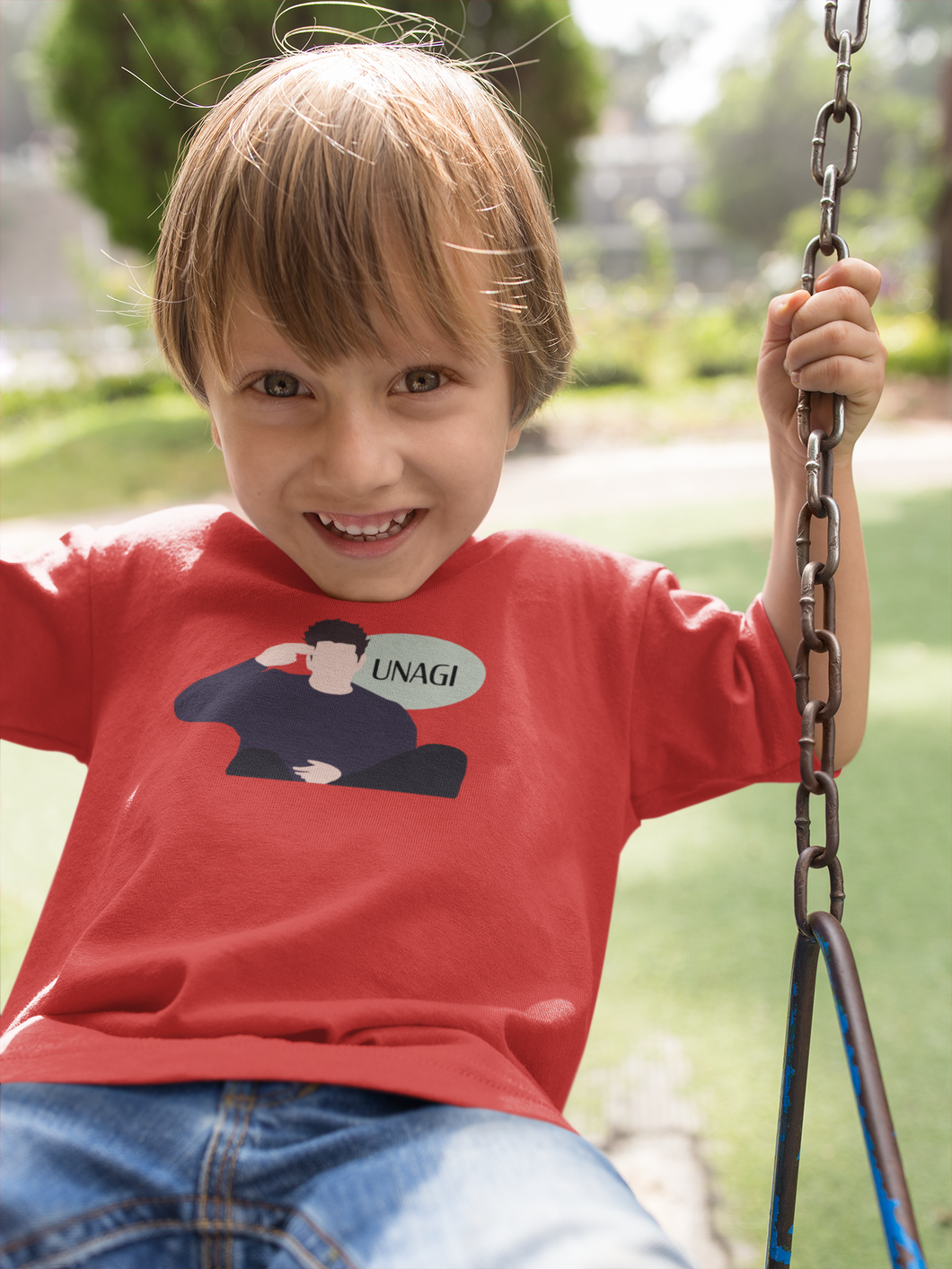Unagi Web Series Half Sleeves T-Shirt for Boy-KidsFashionVilla