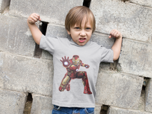 Load image into Gallery viewer, Superhero Half Sleeves T-Shirt for Boy-KidsFashionVilla
