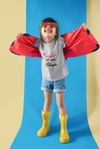 Muah To My Bhua Half Sleeves T-Shirt For Girls -KidsFashionVilla