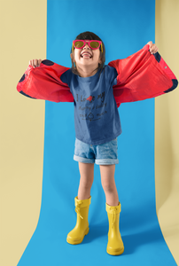 I Love My Mummy Daddy Half Sleeves T-Shirt For Girls -KidsFashionVilla