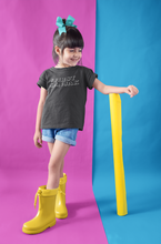 Load image into Gallery viewer, First Kanjak Half Sleeves T-Shirt For Girls -KidsFashionVilla
