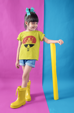 Load image into Gallery viewer, Naruto Web Series Half Sleeves T-Shirt For Girls -KidsFashionVilla
