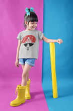 Load image into Gallery viewer, Naruto Web Series Half Sleeves T-Shirt For Girls -KidsFashionVilla

