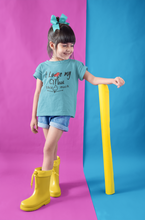 Load image into Gallery viewer, I Love My Masi Half Sleeves T-Shirt For Girls -KidsFashionVilla
