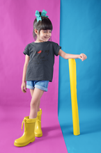 Load image into Gallery viewer, I Love My Masi Half Sleeves T-Shirt For Girls -KidsFashionVilla
