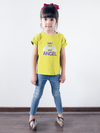 My Sister My Angel Half Sleeves T-Shirt For Girls -KidsFashionVilla