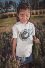 Load image into Gallery viewer, Libra Zodiac Sign Half Sleeves T-Shirt For Girls -KidsFashionVilla
